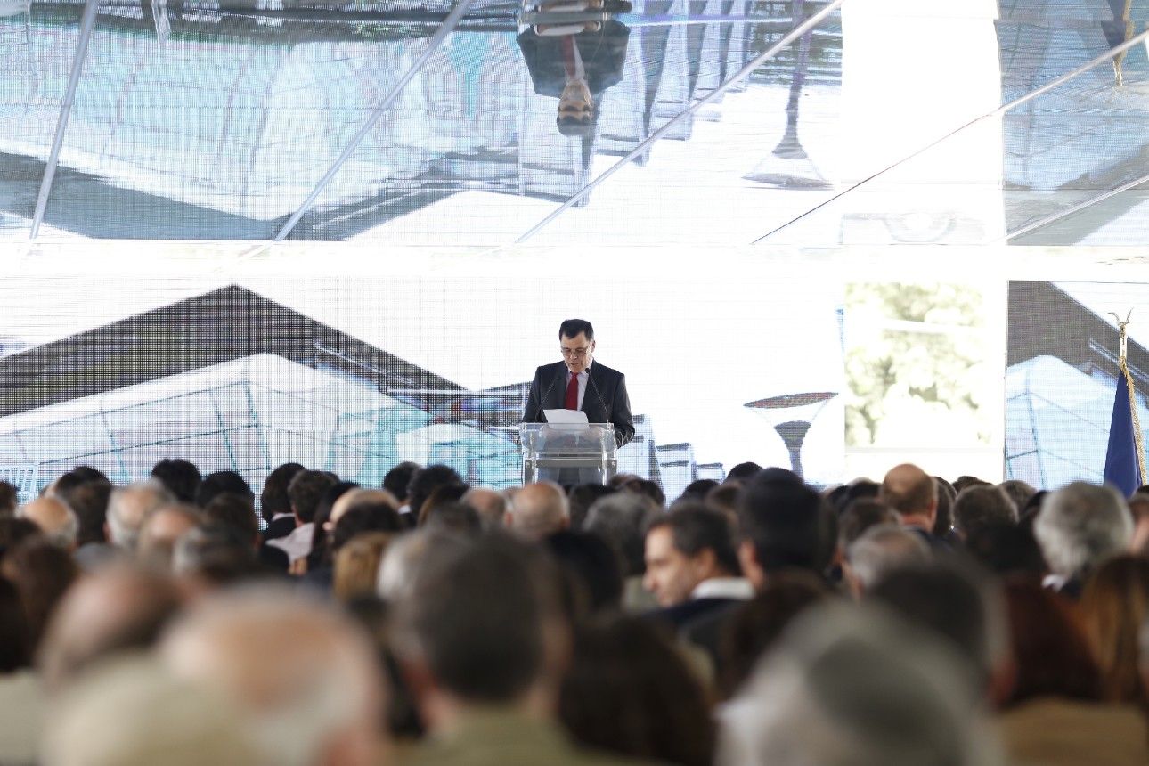 Inauguración del complejo Beauchef 851